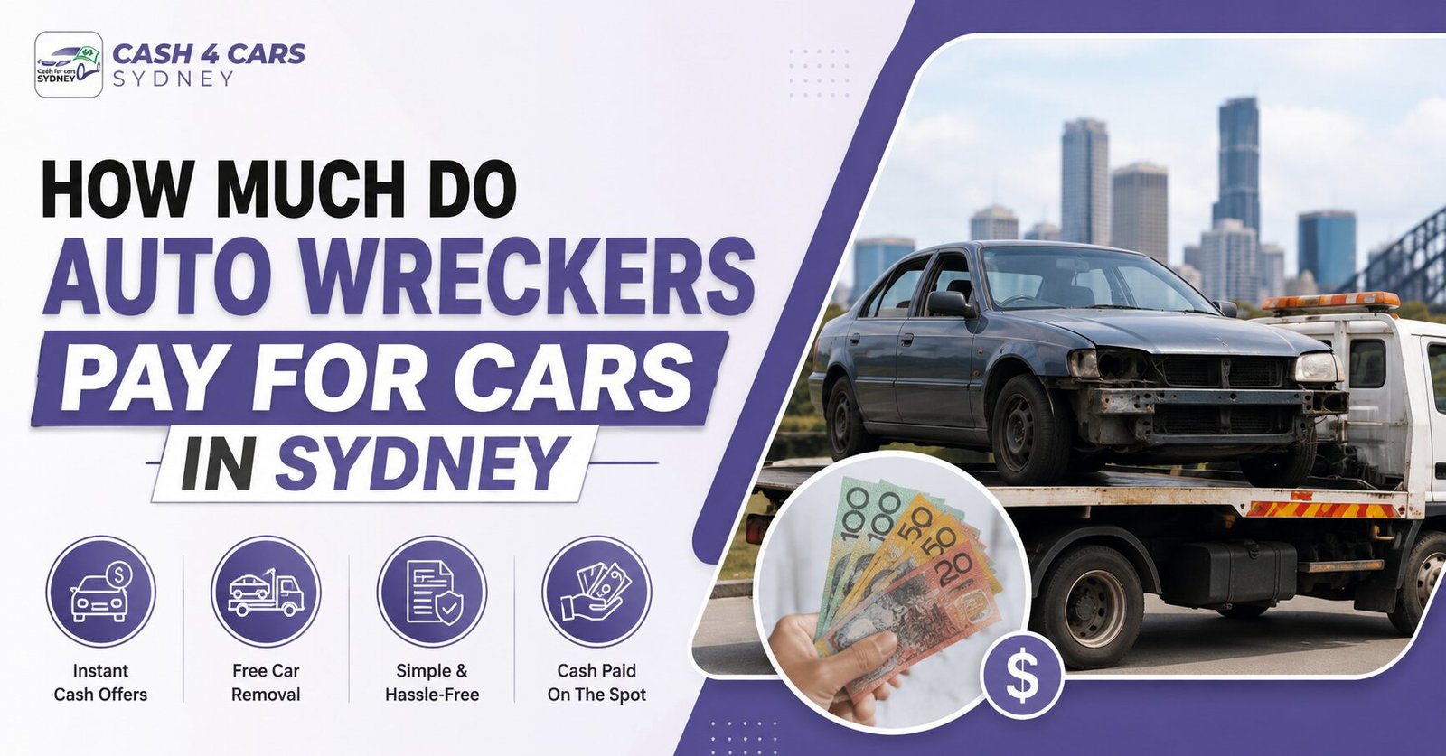 How Much Do Auto Wreckers Pay for Cars in Sydney