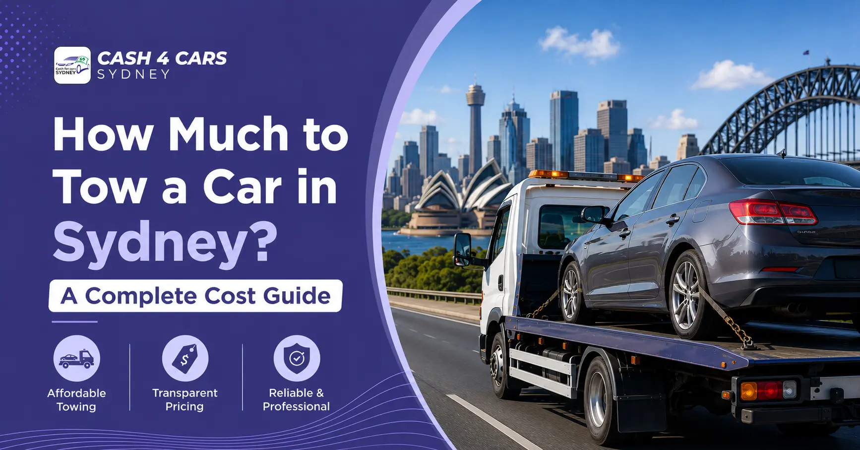 How Much to Tow a Car in Sydney? A Complete Cost Guide