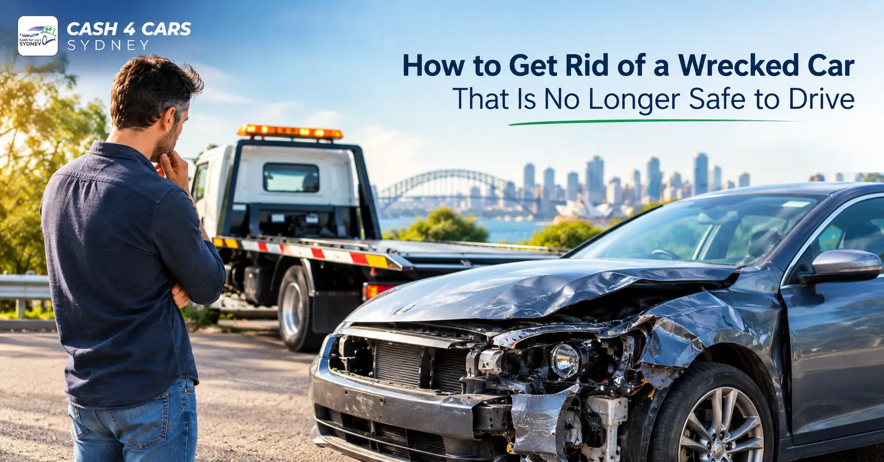 How to Get Rid of a Wrecked Car