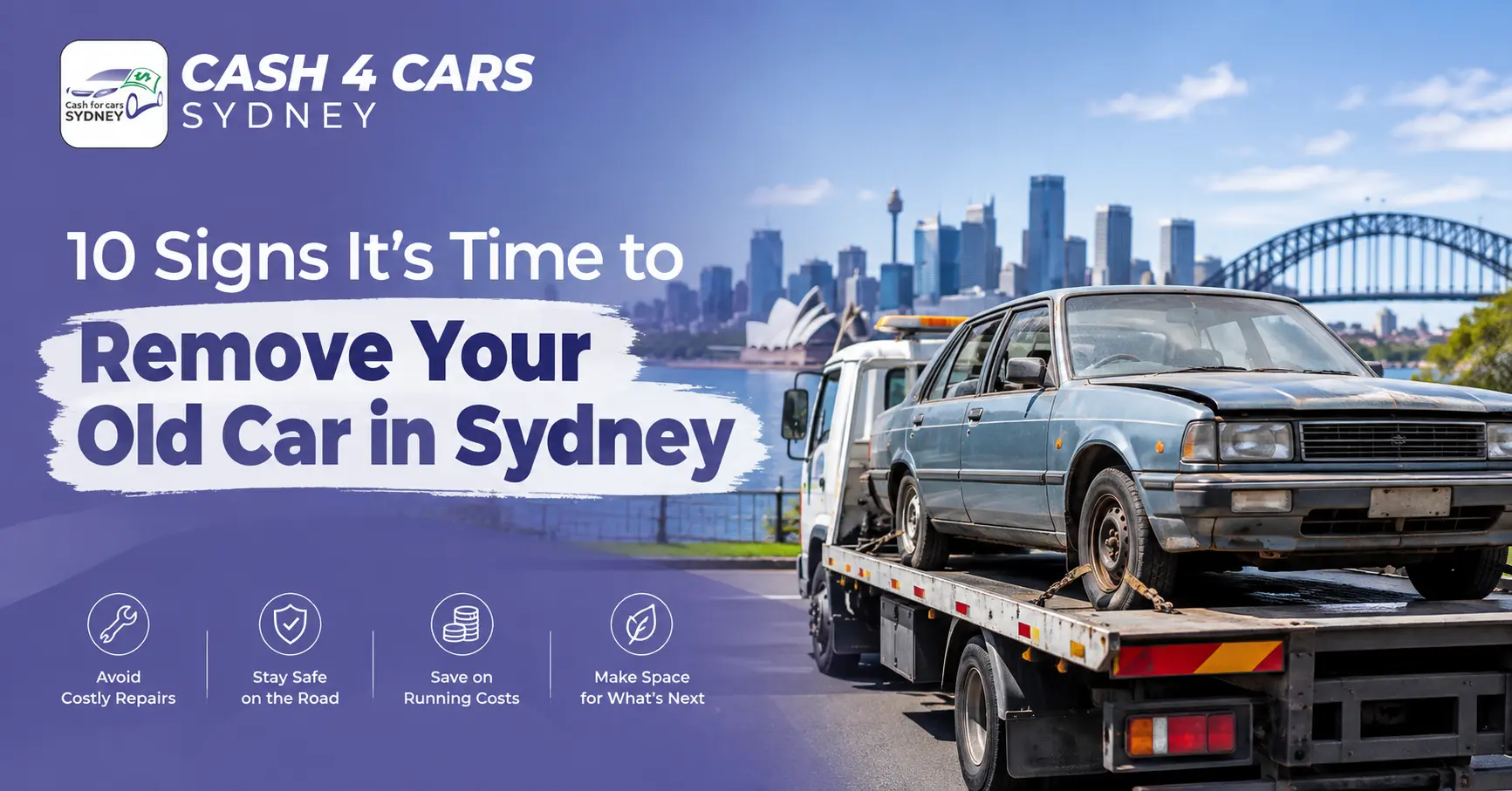 Signs to Remove an Old Car Sydney