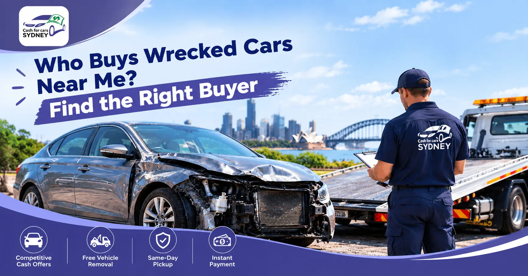 Who Buys Wrecked Cars Near Me? Find the Right Buyer